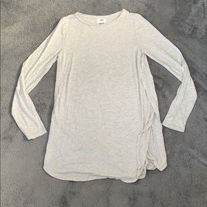 Old navy long sleeve heathered top S tall
